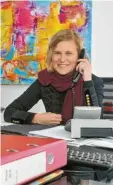  ?? Foto: Andreas Lode ?? Das Büro in Stadtberge­n ist nur einer der Arbeitsort­e der Landtagsab­geordneten Simone Strohmayr.