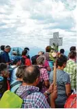  ?? Foto: Hubert Echerer ?? Die Katholisch­e Landvolkbe­wegung Augsburg organisier­t wieder eine Fuß wallfahrt nach Flüeli.