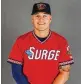  ?? WIND SURGE ?? Seth Gray was drafted by the Minnesota Twins organizati­on for the Wind Surge in 2019.