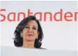  ?? FOTO: AFP ?? Ana Botín ist Chefin der größten Bank Spaniens.