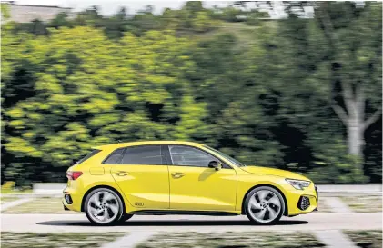  ??  ?? Its credential­s as an everyday hot hatch are helped by the ease with which it can put on speed.