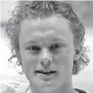  ??  ?? Victoria Junior Shamrocks’ Cole Pickup also plays junior hockey with the Victoria Grizzlies.