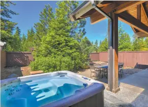  ?? - GETTY IMAGES ?? Hot tub installati­ons are among many renovation­s homeowners have tackled during the pandemic.