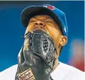  ?? RICK MADONIK TORONTO STAR ?? Marcus Stroman vented after Sunday’s trade to the Mets: “I didn’t like how a couple of things were handled.”