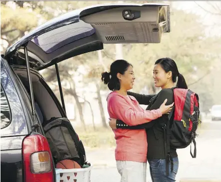  ?? GETTY IMAGES/ISTOCK PHOTO ?? The narrative parents often encounter repeatedly is that mothers are fragile creatures and that the only proper response to life as an empty nester is dread, writes Christina Clancy.