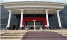  ?? Photograph: Emmanuel Akinwotu ?? The entrance to Dunamis Internatio­nal Gospel Centre in Abuja.