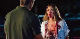  ??  ?? » PRÓXIMA ATRAÇÃO Drew Barrymore é uma mãe do subúrbio de Los Angeles que come carne humana na nova série da Netflix ‘Santa Clarita Diet’, com estreia marcada para 3/2