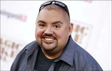  ?? RICHARD SHOTWELL — INVISION (VIA AP) ?? Comedian Gabriel Iglesias, known to his fans as ‘Fluffy,’ will perform Nov. 25 at the UIster Performing Arts Center in Kingston.