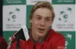  ?? JASON FRANSON/THE CANADIAN PRESS ?? Denis Shapovalov, now No. 51 in the world, will lead Canada during its best-of-five tie against India.