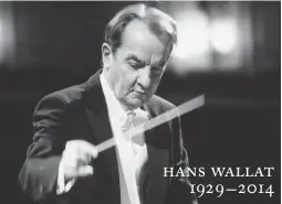  ??  ?? hans wallat1929–2014 johan engels1952–2014