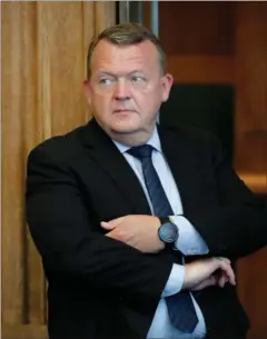  ?? FOTO: JENS DRESLING ?? Statsminis­ter Lars Løkke Rasmussen var hurtig til at fastslå på Twitter, at der var tale om en hadforbryd­else.