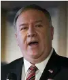  ?? ASSOCIATED PRESS ?? Former Secretary of State
Mike Pompeo