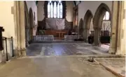  ?? Picture: All Saints Church, Wokingham ?? All Saints Church in Wokingham ready for building work to start