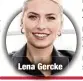  ??  ?? Lena Gercke