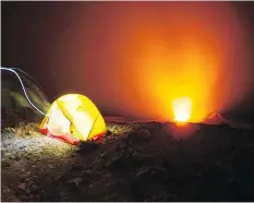  ?? PHOTOS: VOLCANO ADVENTURES ?? Erta Ale is Ethiopia’s most active volcano and a draw for adventurou­s visitors who must be vigilant about safety.