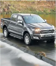  ?? Picture: FORD ?? STONGEST CONTENDER: The Ford Ranger 3.2 XLT 4 x 2 took the award in the double cab bakkies segment (the 4x4 is pictured here)