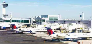  ??  ?? JFK Airport, New York City