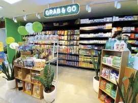  ??  ?? Grab & Go