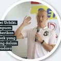  ??  ?? Ryohei Uchiki. Perempuan memberikan dampak yang penting dalam berkendara