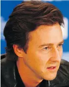  ?? — POSTMEDIA NEWS FILES ?? ED NORTON