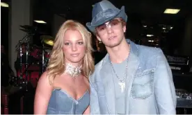  ?? Photograph: Frank Trapper/Corbis/Getty Images ?? Britney Spears and Justin Timberlake.