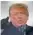  ??  ?? Accused: Former president Donald Trump denies the charges