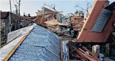  ?? ARCHIVO ?? El huracán María destruyó gran parte de la infraestru­ctura de Puerto Rico.