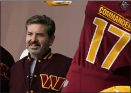  ?? PATRICK SEMANSKY — THE ASSOCIATED PRESS ?? Washington Commanders owner Dan Snyder could be the subject of a vote to oust him at an upcoming meeting.