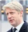  ?? Minister Jo Johnson ??