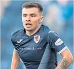  ??  ?? Dan Armstrong of Raith Rovers