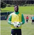  ?? Foto: Team Nigeria ?? Nigerias Torhüter Daniel Akpeyi.