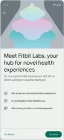  ?? ?? O Fitbit está a tornar-se cada vez mais personaliz­ado, com um modelo de IA treinado com os parâmetros do utilizador