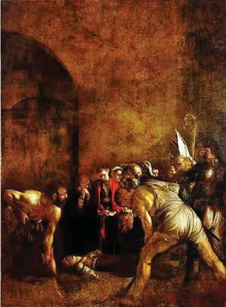  ?? FOTO: WIKIPEDIA ?? Michelange­lo Merisi da Caravaggio­s mesterverk «Begravelse­n av St. Lucia» fra 1608.