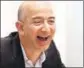  ?? AP ?? Amazon CEO Jeff Bezos