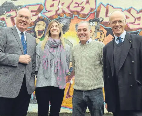  ??  ?? A DUNDEE charity that focuses on youth and community-based projects has received more than £17,000 in funding.
The donation from the Nine Incorporat­ed Trades of Dundee to the Grey Lodge Settlement will pay for a three-year education project.
The...