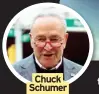  ?? ?? Chuck
Schumer