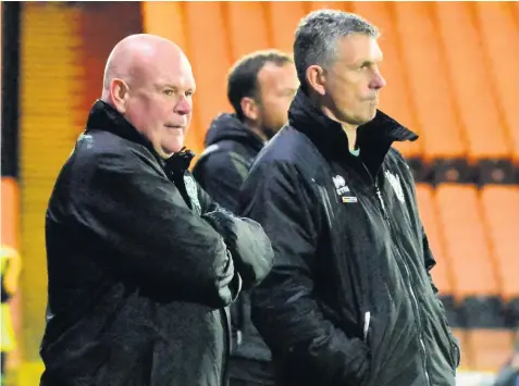  ??  ?? TOUGH TO PLAN: Port Vale manager John Askey fears it could be a while before his players can return to training.