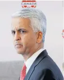  ??  ?? Sunil Gulati is worried.