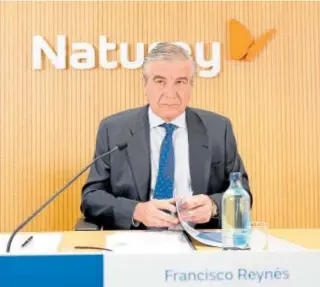  ?? ?? // EP Francisco Reynés, presidente de Naturgy