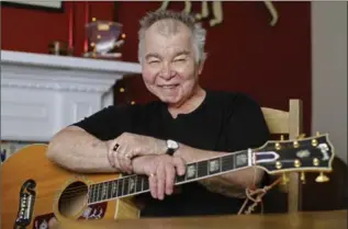  ?? MARK HUMPHREY, THE ASSOCIATED PRESS ?? John Prine says he’s going to “stick around Nashville and see what happens” to country music.