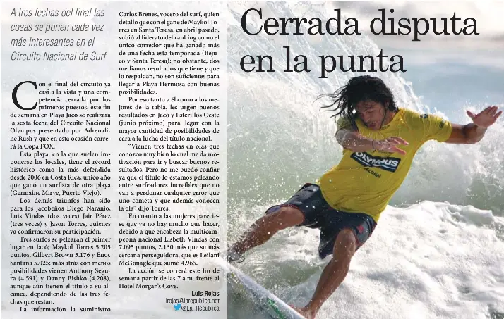 Cerrada Disputa En La Punta Pressreader