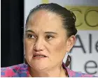  ?? GETTY IMAGES ?? Social Developmen­t Minister Carmel Sepuloni says the Government continues to reform the welfare system.