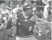  ?? AP FILE ?? Dave Winfield, who made his debut 50 years ago Monday, was a college pitching ace as well as a slugger.