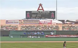  ?? CHERYL EVANS/THE REPUBLIC ?? The replica of Angel Stadium at Big League Dreams in Gilbert.