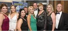  ??  ?? The Create Financial Solutions Toowoomba team (from left) Paige McDonald, Indeana Payne, Colleen Geach, Martin Geach, Leanne McDonald, Karl Saint, Meryl Frizzell, Susan Ellevsen and Simon Carrie.