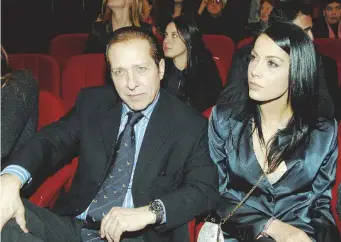  ??  ?? PATRIZIA MARROCCO
È stata l’ex fidanzata di Paolo Berlusconi. Produce fiction per Mediaset: eletta deputata nel Lazio