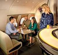  ??  ?? Emirates Skywards boosts reward opportunit­ies with increased flexibilit­y in managing Miles