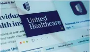  ?? Patrick Sison/Associated Press ?? UnitedHeal­th said in February that a ransomware group gained access to its Change Healthcare business.