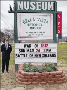  ?? Courtesy Photo ?? Dale Phillips of Bella Vista is co-president of the Bella Vista Historical Museum and worked 41 years for the National Park Service.