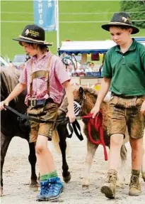  ?? PRIMAS ?? Ein traditions­reiches Fest rund um das Pferd wird in Schöder am kommenden Samstag gefeiert